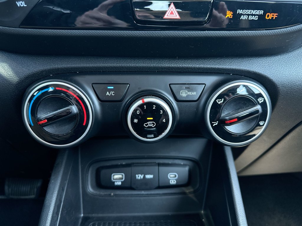 2023 Hyundai Venue Essential | Heatd Sts | Keyless | Cam | Bluetooth in Saint John, New Brunswick - 27 - w1024h768px