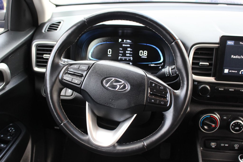 Hyundai Venue Preferred | Cam | HtdSeats | Warranty to 2029 2024 à Saint John, Nouveau-Brunswick - 18 - w1024h768px