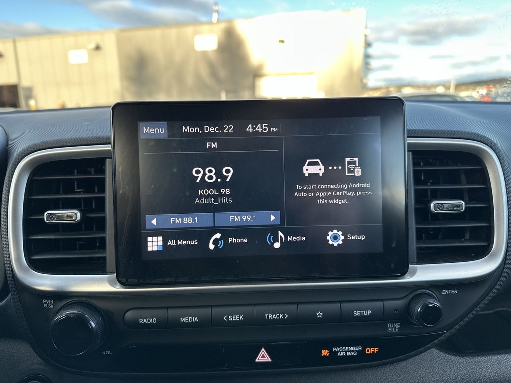 2024 Hyundai Venue Preferred | Cam | HtdSeats | Warranty to 2029 in Saint John, New Brunswick - 25 - w1024h768px