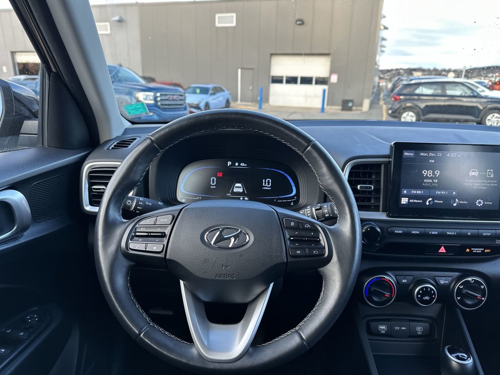2024 Hyundai Venue Preferred | Cam | HtdSeats | Warranty to 2029 in Saint John, New Brunswick - 12 - w1024h768px