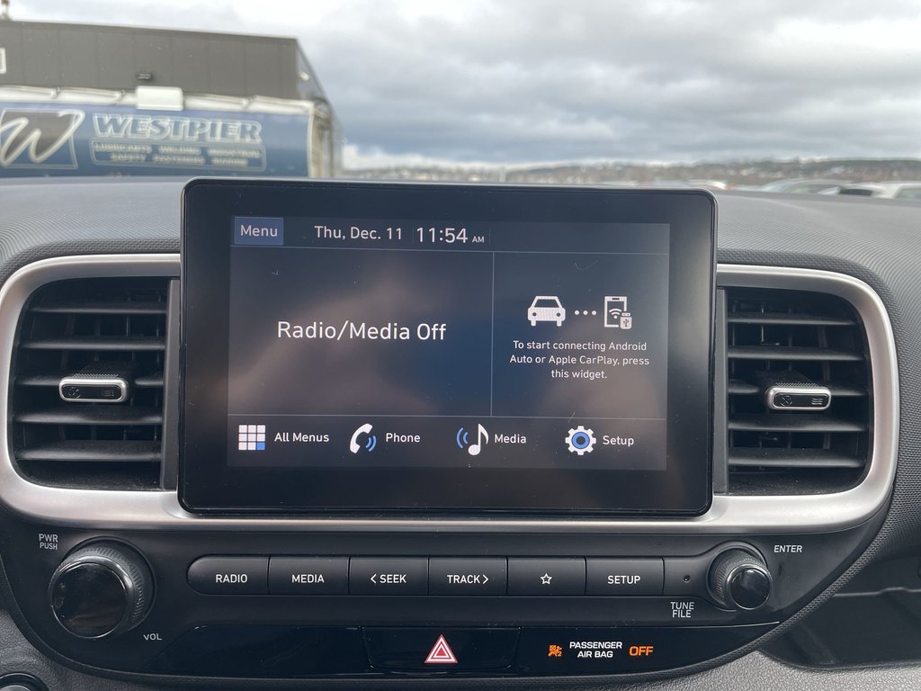 Hyundai Venue Preferred | Cam | HtdSeats | Warranty to 2029 2024 à Saint John, Nouveau-Brunswick - 24 - w1024h768px