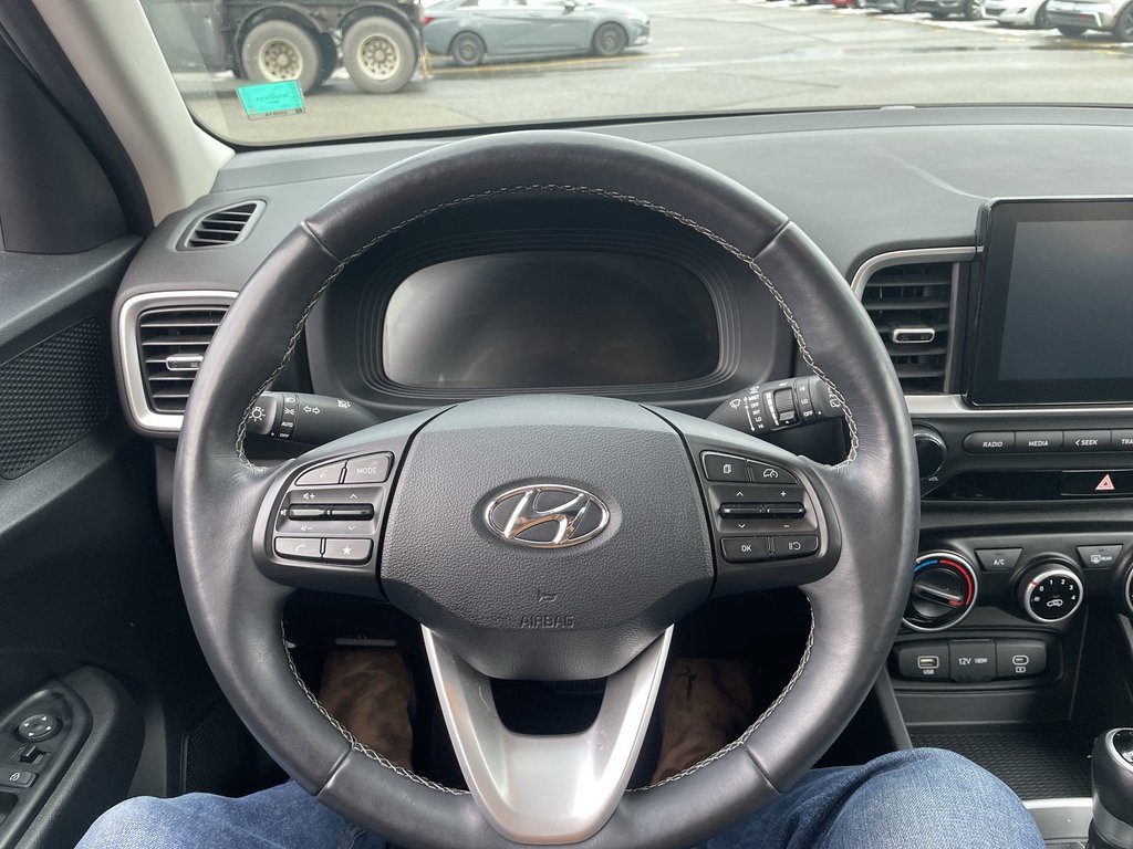 Hyundai Venue Preferred | Cam | HtdSeats | Warranty to 2029 2024 à Saint John, Nouveau-Brunswick - 16 - w1024h768px