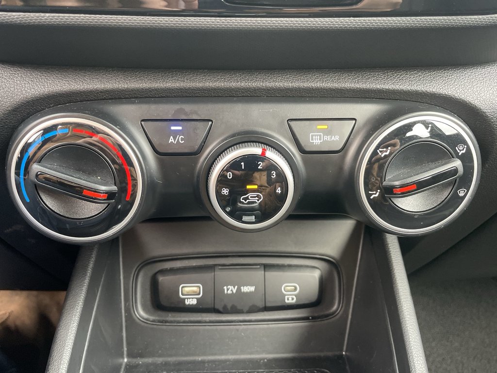 Hyundai Venue Preferred | Cam | HtdSeats | Warranty to 2029 2024 à Saint John, Nouveau-Brunswick - 26 - w1024h768px