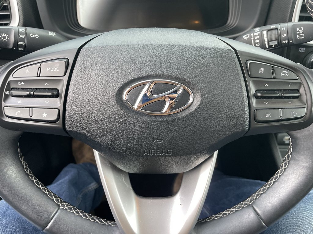 Hyundai Venue Preferred | Cam | HtdSeats | Warranty to 2029 2024 à Saint John, Nouveau-Brunswick - 17 - w1024h768px