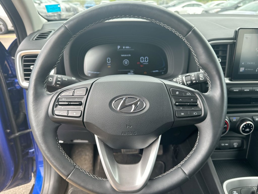 2025 Hyundai Venue Preferred | Htd Steering | Cam | Warranty to 2030 in Saint John, New Brunswick - 17 - w1024h768px