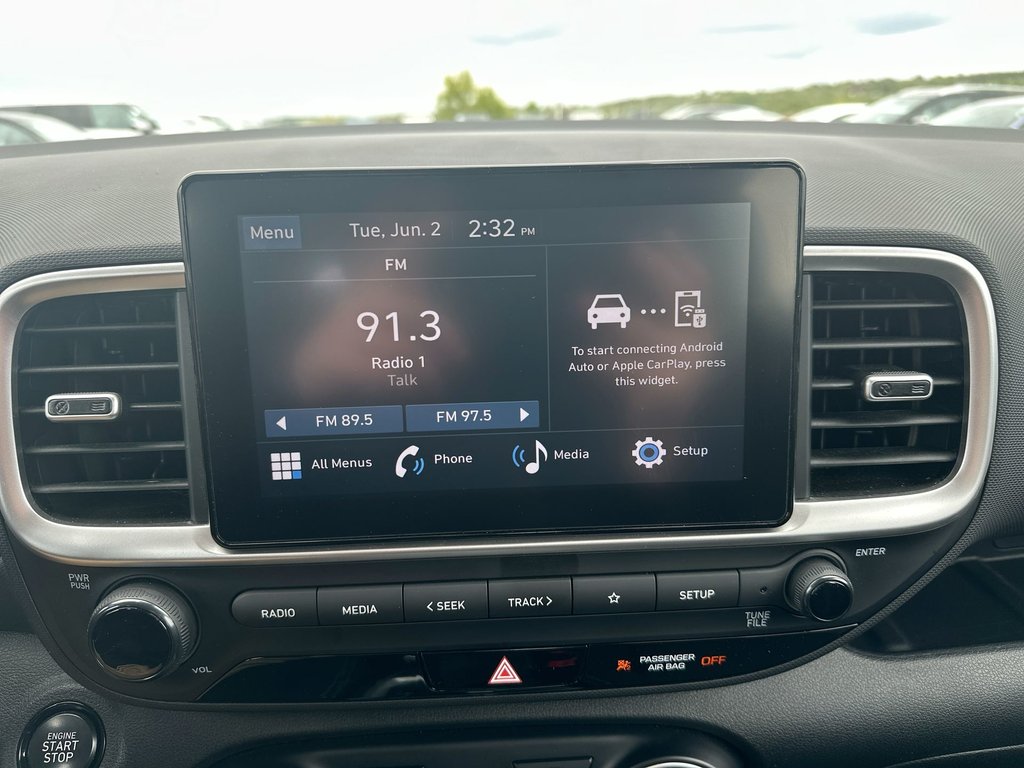2025 Hyundai Venue Preferred | Htd Steering | Cam | Warranty to 2030 in Saint John, New Brunswick - 25 - w1024h768px