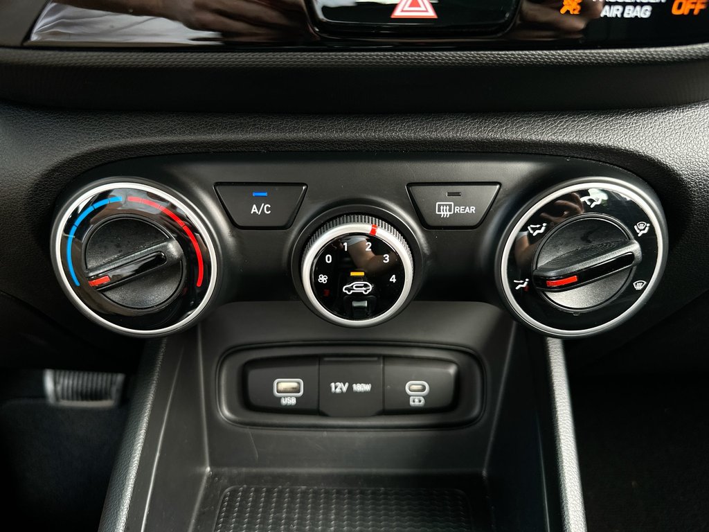 2025 Hyundai Venue Preferred | RmtStart | HtdWheel | Warranty to 2030 in Saint John, New Brunswick - 27 - w1024h768px