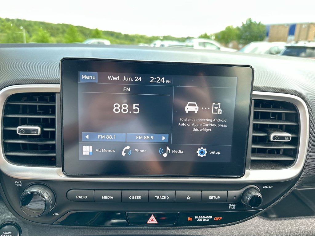 2025 Hyundai Venue Preferred | RmtStart | HtdWheel | Warranty to 2030 in Saint John, New Brunswick - 25 - w1024h768px