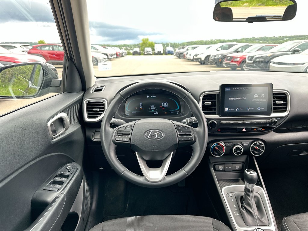 2025 Hyundai Venue Preferred | RmtStart | HtdWheel | Warranty to 2030 in Saint John, New Brunswick - 12 - w1024h768px