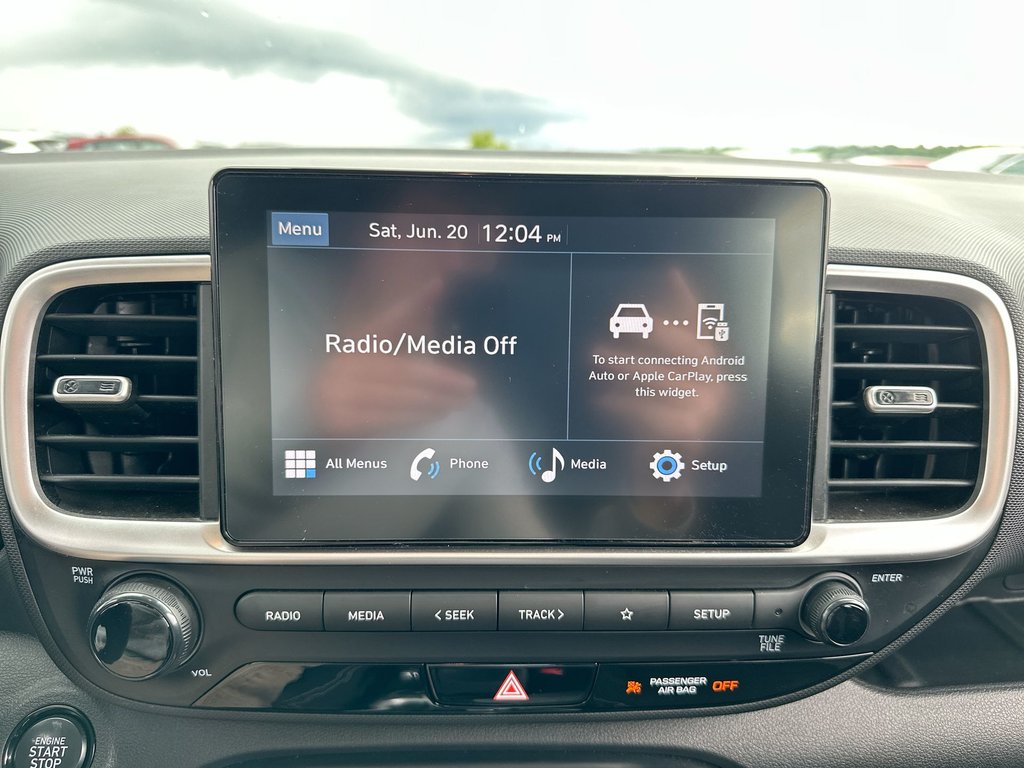 2025 Hyundai Venue Preferred | RmtStart | HtdWheel | Warranty to 2030 in Saint John, New Brunswick - 25 - w1024h768px