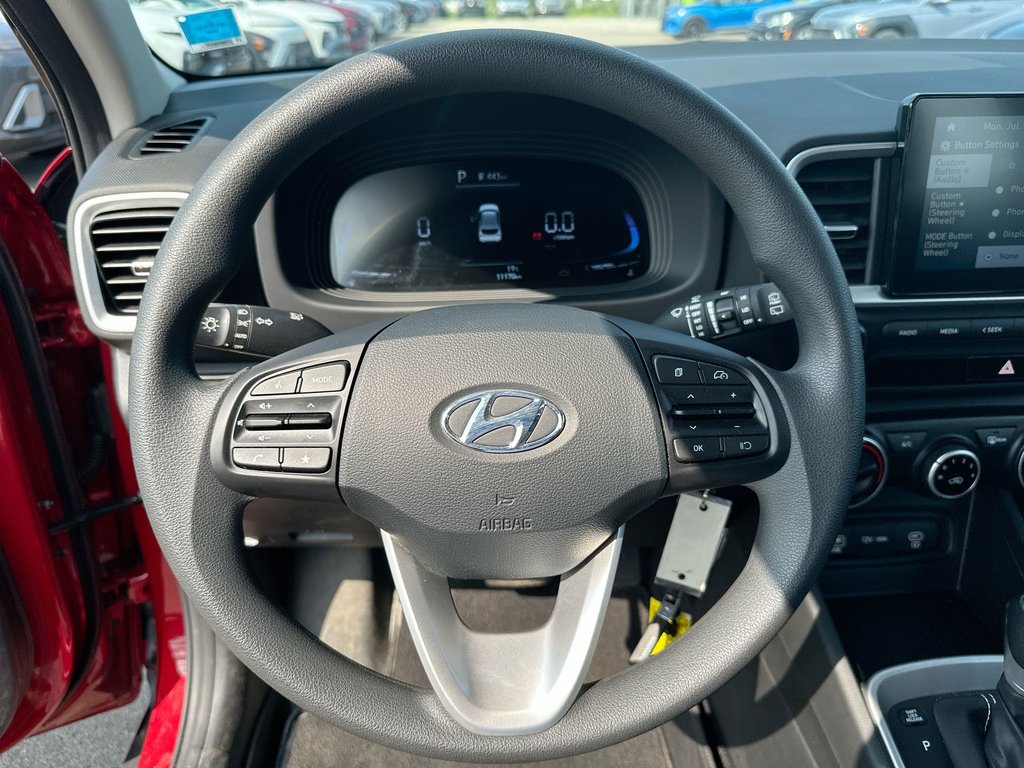2025 Hyundai Venue Essential | Cam | HtdSeat | Warranty to 2030 in Saint John, New Brunswick - 17 - w1024h768px
