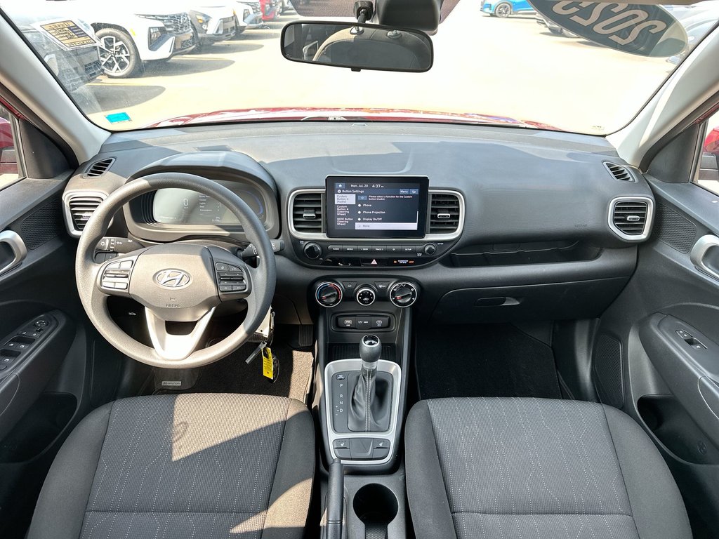 2025 Hyundai Venue Essential | Cam | HtdSeat | Warranty to 2030 in Saint John, New Brunswick - 16 - w1024h768px