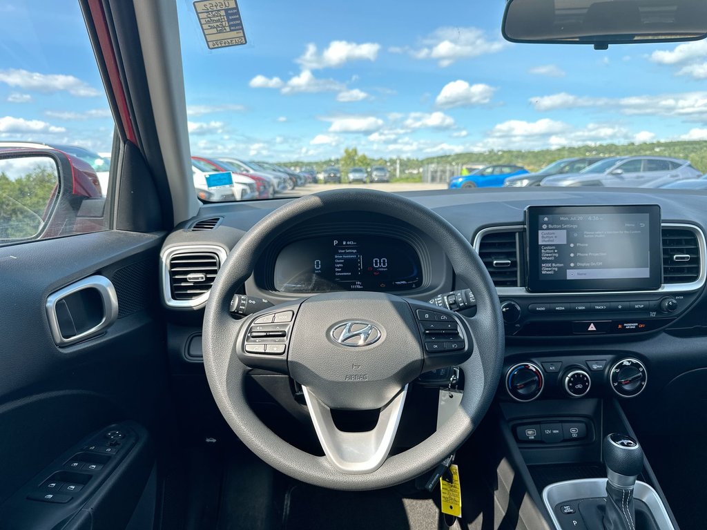 2025 Hyundai Venue Essential | Cam | HtdSeat | Warranty to 2030 in Saint John, New Brunswick - 12 - w1024h768px