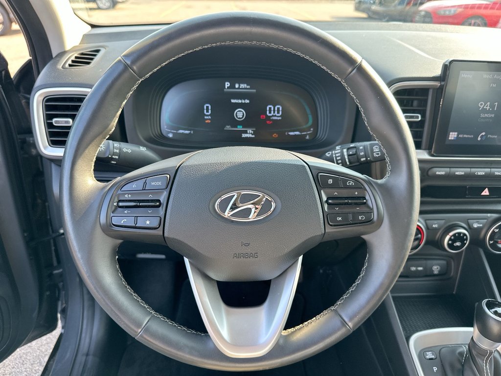 2025 Hyundai Venue Preferred | Cam | HtdSeats | Warranty to 2030 in Saint John, New Brunswick - 17 - w1024h768px