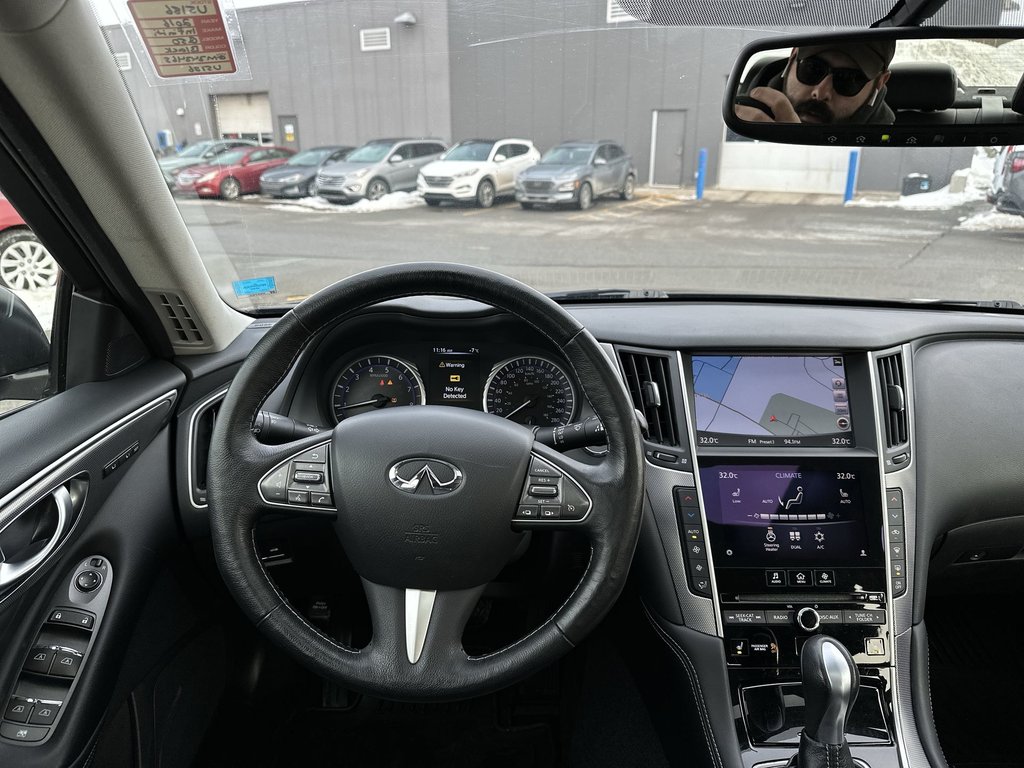 2016 Infiniti Q50 in Antigonish, Nova Scotia - 12 - w1024h768px
