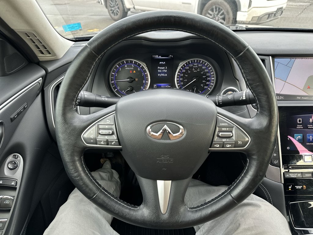 2016 Infiniti Q50 in Antigonish, Nova Scotia - 17 - w1024h768px