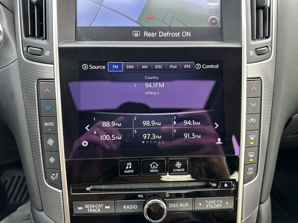 2016 Infiniti Q50 in Antigonish, Nova Scotia - 25 - w1024h768px