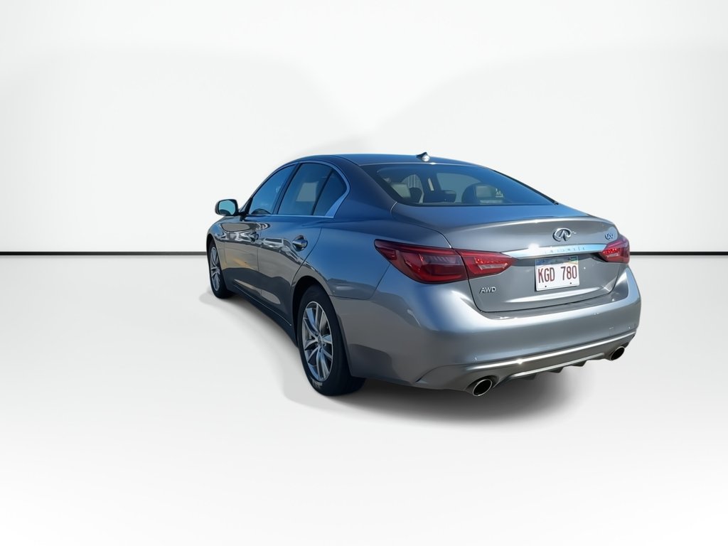 2023 Infiniti Q50 PURE | Lthr | Nav | Warranty to  2028 in Saint John, New Brunswick - 7 - w1024h768px