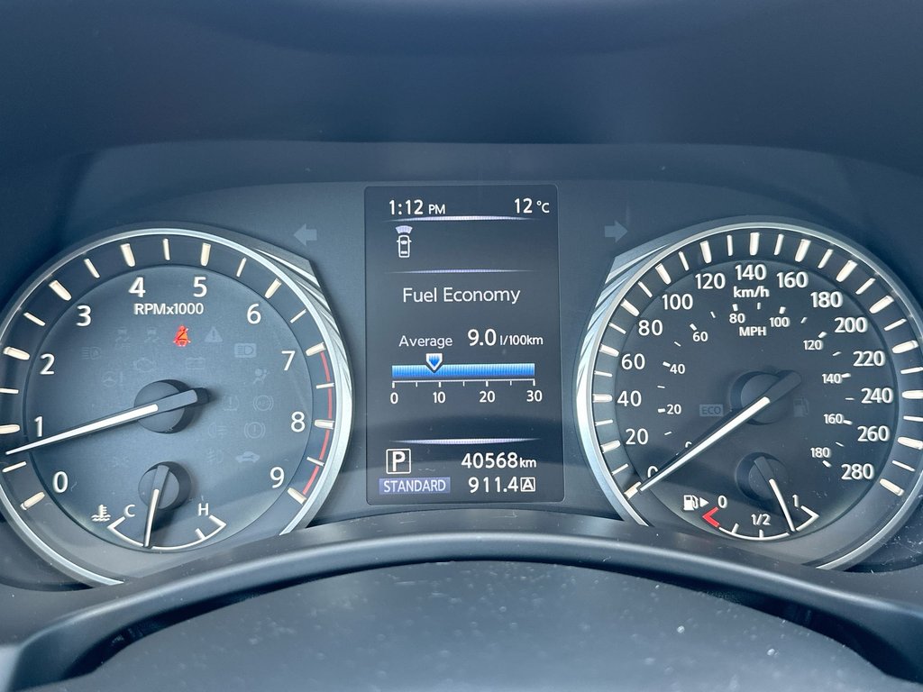 2023 Infiniti Q50 PURE | Lthr | Nav | Warranty to  2028 in Saint John, New Brunswick - 24 - w1024h768px