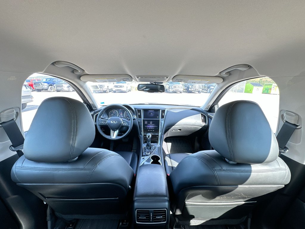 2023 Infiniti Q50 PURE | Lthr | Nav | Warranty to  2028 in Saint John, New Brunswick - 50 - w1024h768px