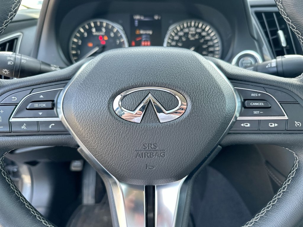 2023 Infiniti Q50 PURE | Lthr | Nav | Warranty to  2028 in Saint John, New Brunswick - 19 - w1024h768px