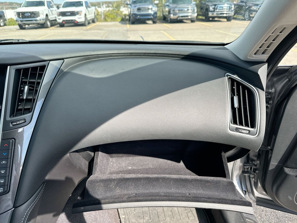 2023 Infiniti Q50 PURE | Lthr | Nav | Warranty to  2028 in Saint John, New Brunswick - 43 - w1024h768px