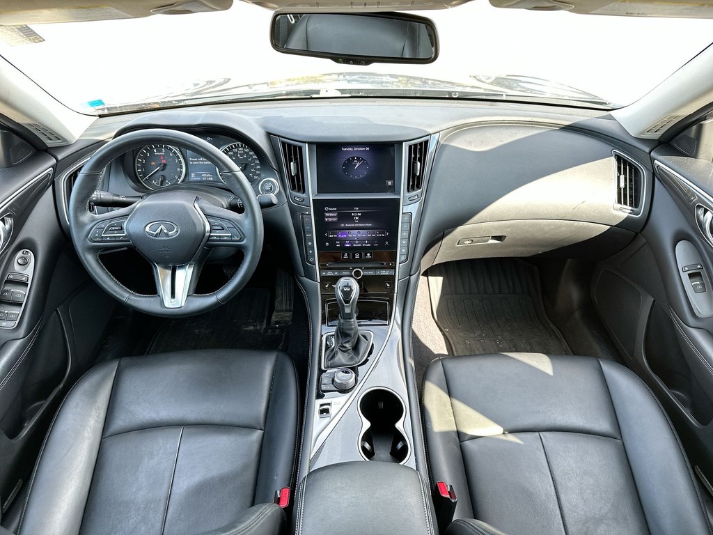 2023 Infiniti Q50 PURE | Lthr | Nav | Warranty to  2028 in Saint John, New Brunswick - 16 - w1024h768px