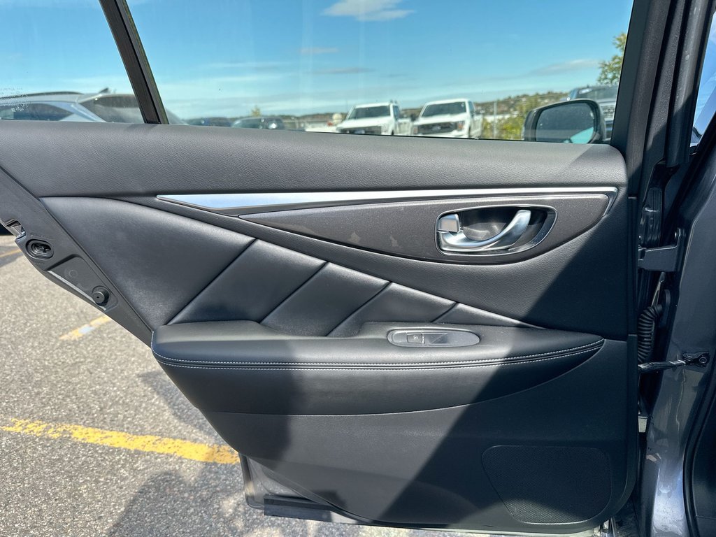 2023 Infiniti Q50 PURE | Lthr | Nav | Warranty to  2028 in Saint John, New Brunswick - 35 - w1024h768px