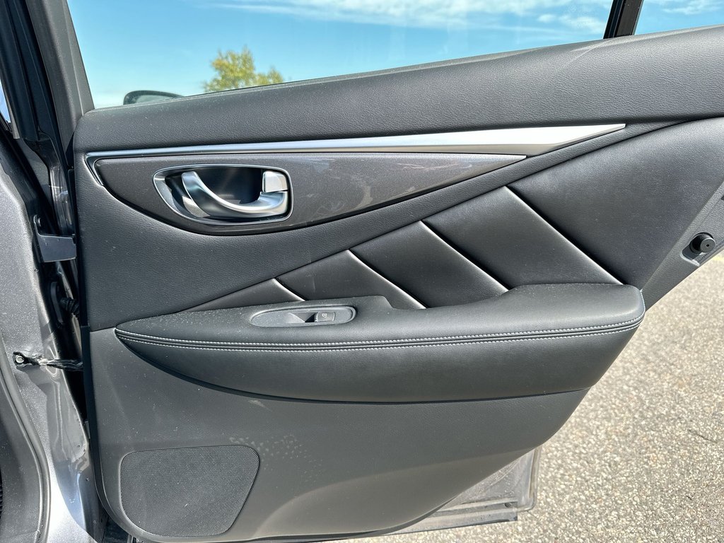 2023 Infiniti Q50 PURE | Lthr | Nav | Warranty to  2028 in Saint John, New Brunswick - 41 - w1024h768px
