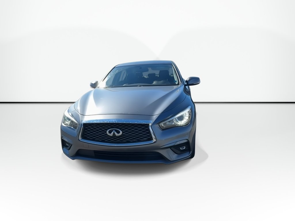 2023 Infiniti Q50 PURE | Lthr | Nav | Warranty to  2028 in Saint John, New Brunswick - 4 - w1024h768px