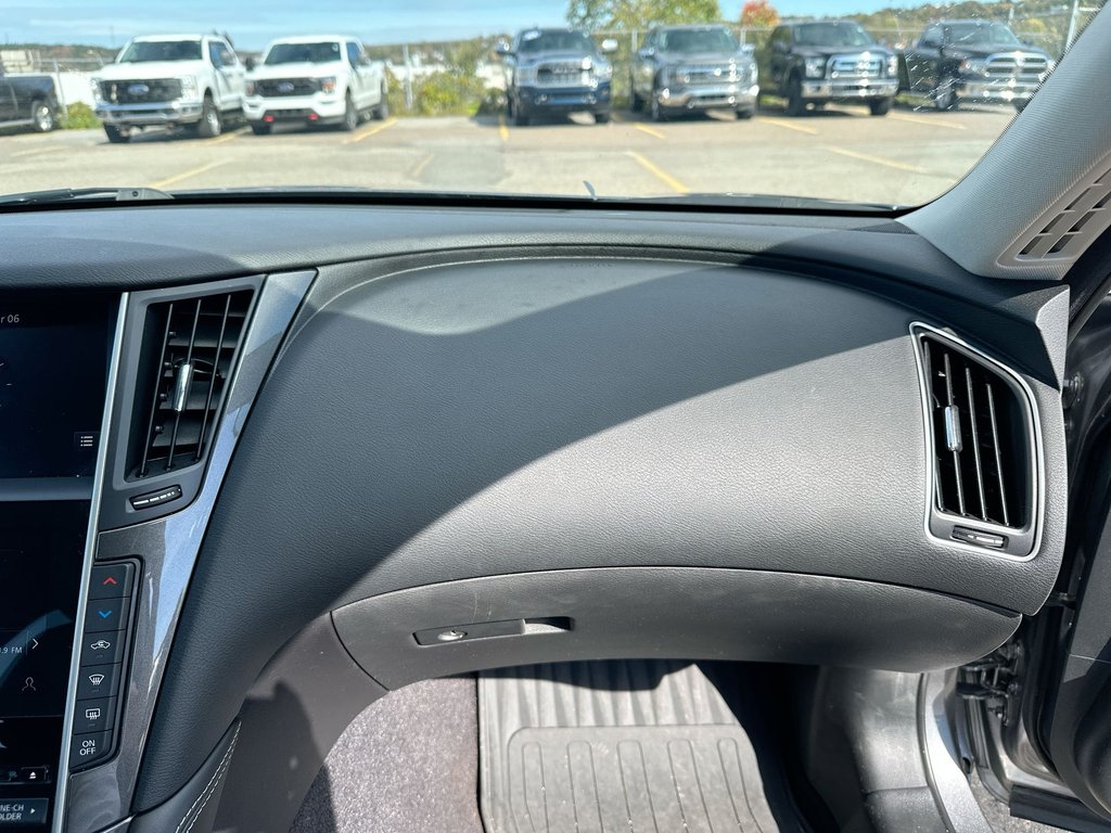 2023 Infiniti Q50 PURE | Lthr | Nav | Warranty to  2028 in Saint John, New Brunswick - 44 - w1024h768px