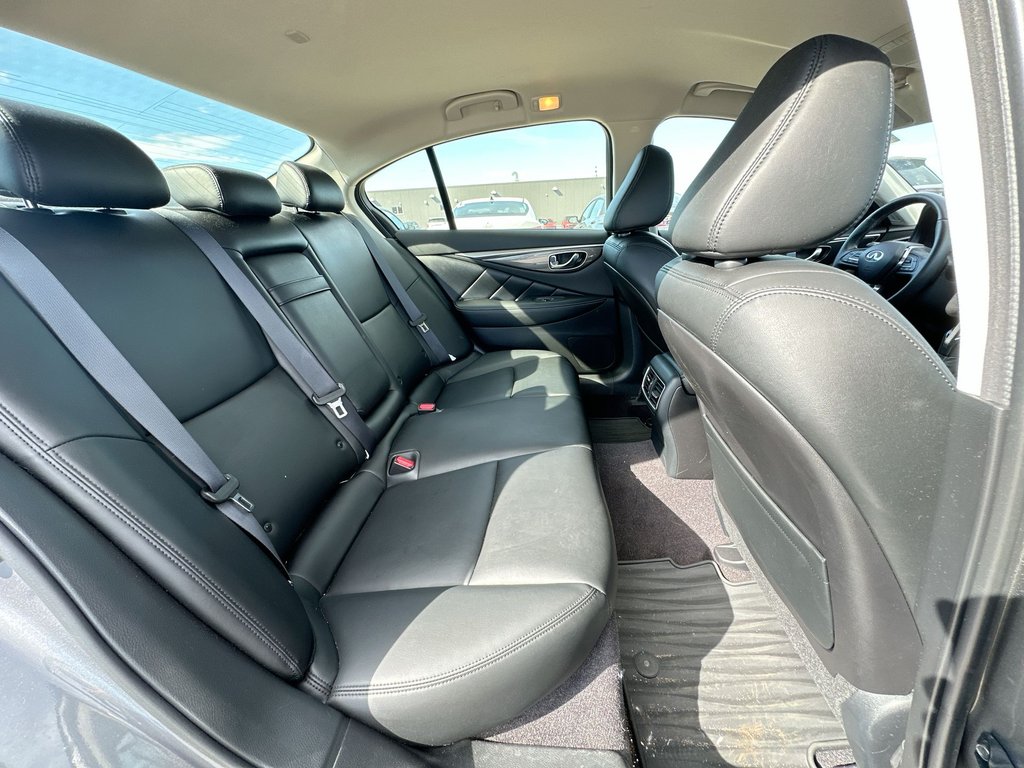 2023 Infiniti Q50 PURE | Lthr | Nav | Warranty to  2028 in Saint John, New Brunswick - 39 - w1024h768px