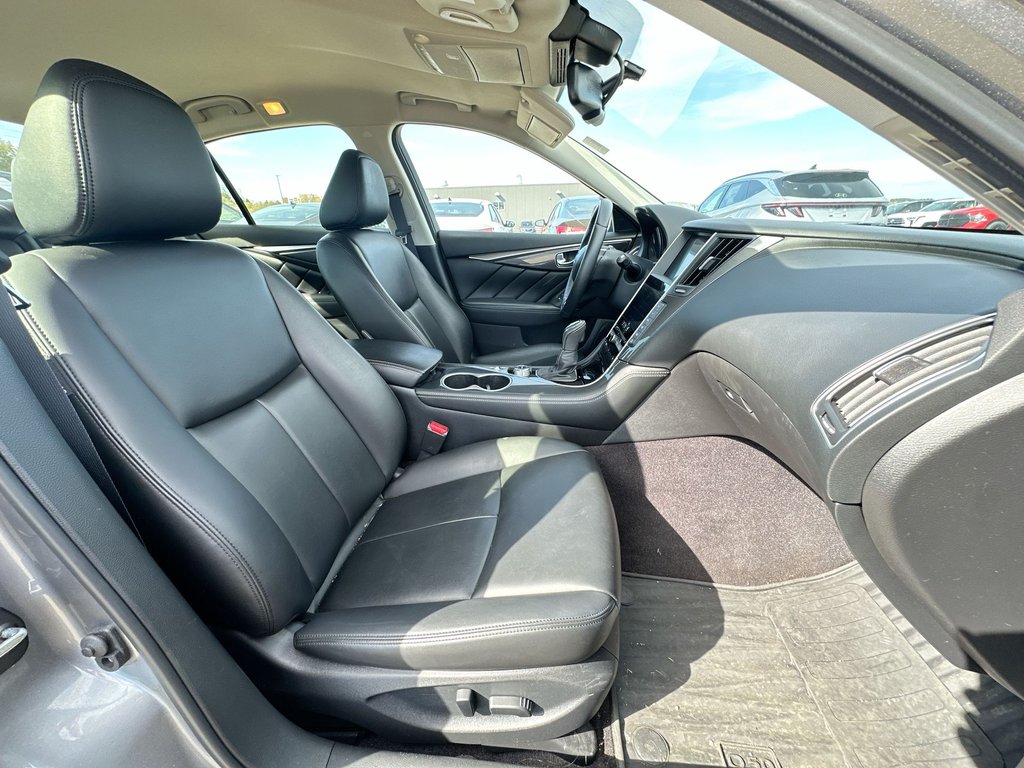 2023 Infiniti Q50 PURE | Lthr | Nav | Warranty to  2028 in Saint John, New Brunswick - 42 - w1024h768px