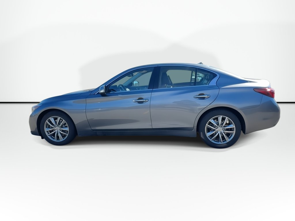 2023 Infiniti Q50 PURE | Lthr | Nav | Warranty to  2028 in Saint John, New Brunswick - 6 - w1024h768px