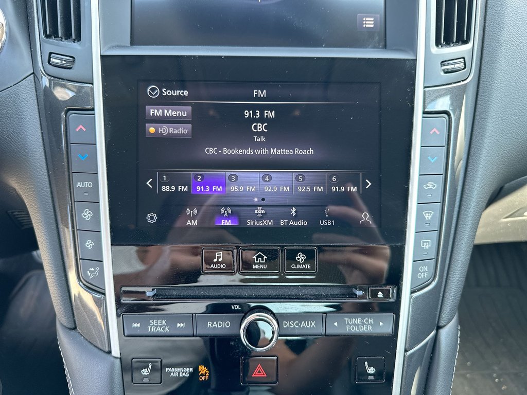 2023 Infiniti Q50 PURE | Lthr | Nav | Warranty to  2028 in Saint John, New Brunswick - 27 - w1024h768px