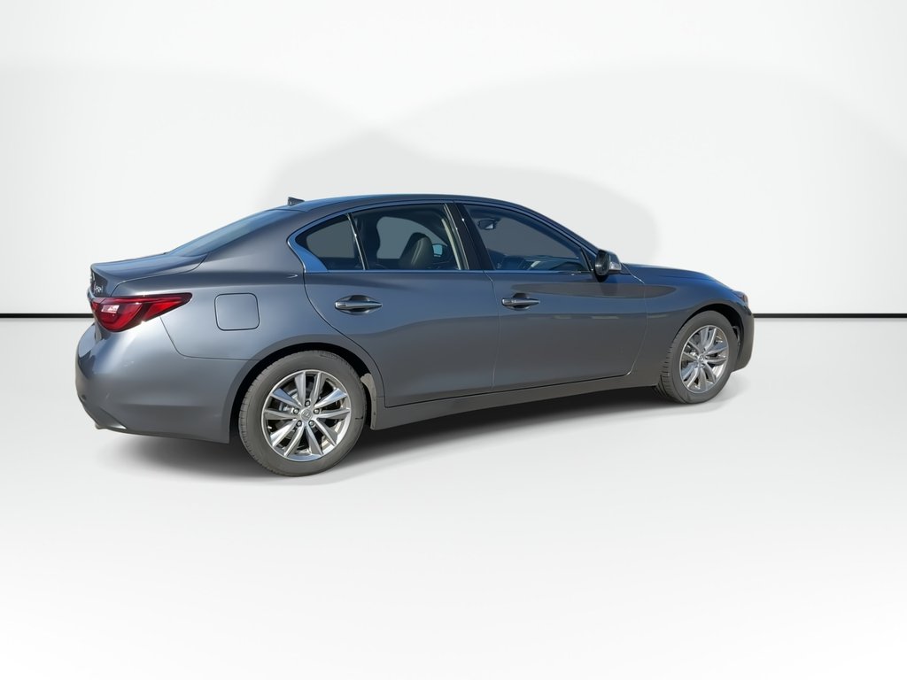 2023 Infiniti Q50 PURE | Lthr | Nav | Warranty to  2028 in Saint John, New Brunswick - 9 - w1024h768px