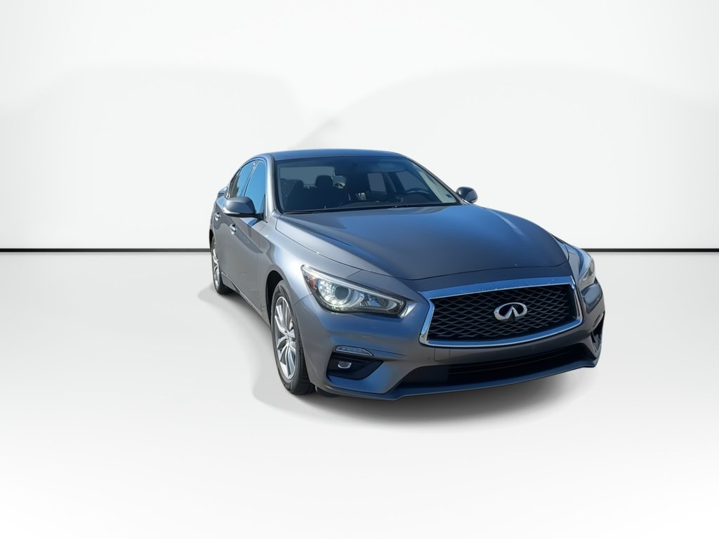 2023 Infiniti Q50 PURE | Lthr | Nav | Warranty to  2028 in Saint John, New Brunswick - 3 - w1024h768px