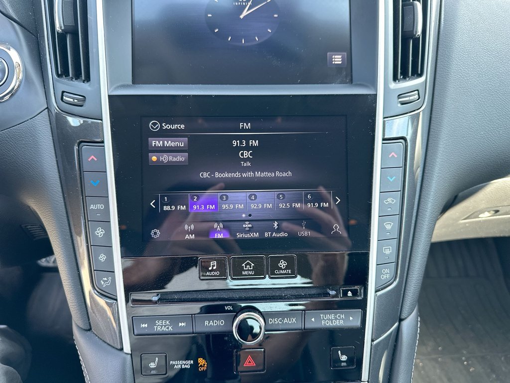 2023 Infiniti Q50 PURE | Lthr | Nav | Warranty to  2028 in Saint John, New Brunswick - 25 - w1024h768px