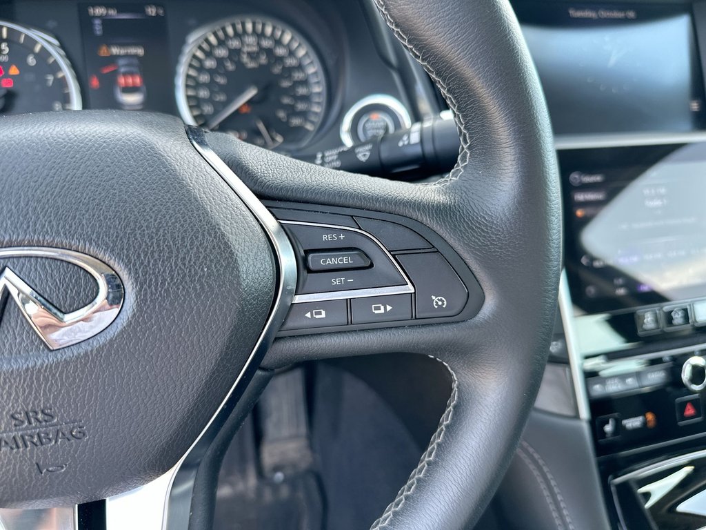 2023 Infiniti Q50 PURE | Lthr | Nav | Warranty to  2028 in Saint John, New Brunswick - 21 - w1024h768px
