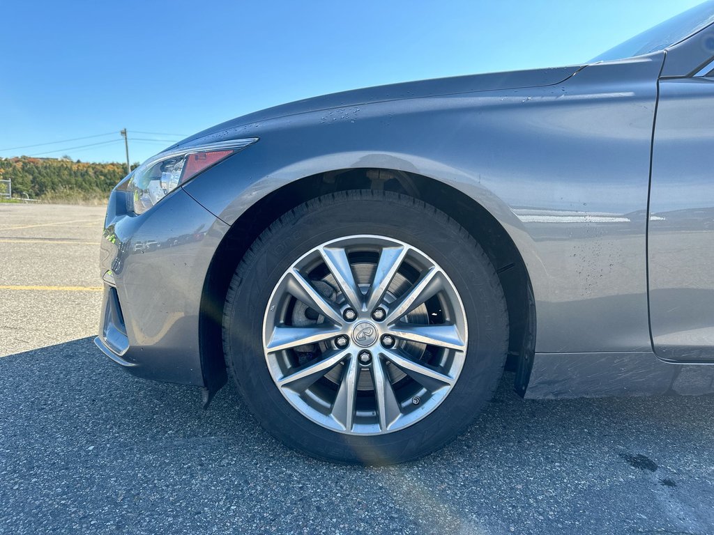 2023 Infiniti Q50 PURE | Lthr | Nav | Warranty to  2028 in Saint John, New Brunswick - 10 - w1024h768px