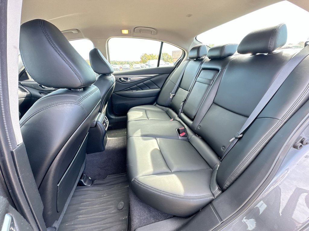 2023 Infiniti Q50 PURE | Lthr | Nav | Warranty to  2028 in Saint John, New Brunswick - 32 - w1024h768px