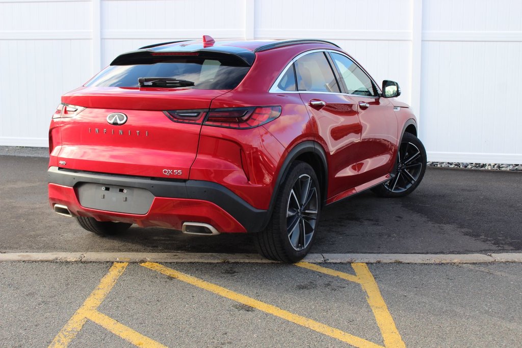 2022 Infiniti QX55 in Antigonish, Nova Scotia - 7 - w1024h768px