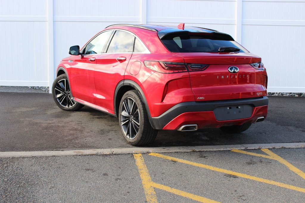 2022 Infiniti QX55 in Antigonish, Nova Scotia - 5 - w1024h768px