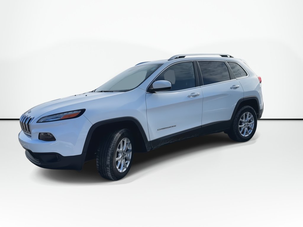 2015 Jeep Cherokee North | HtdSeats | Cam | PwrDrs | Aux | USB in Saint John, New Brunswick - 4 - w1024h768px