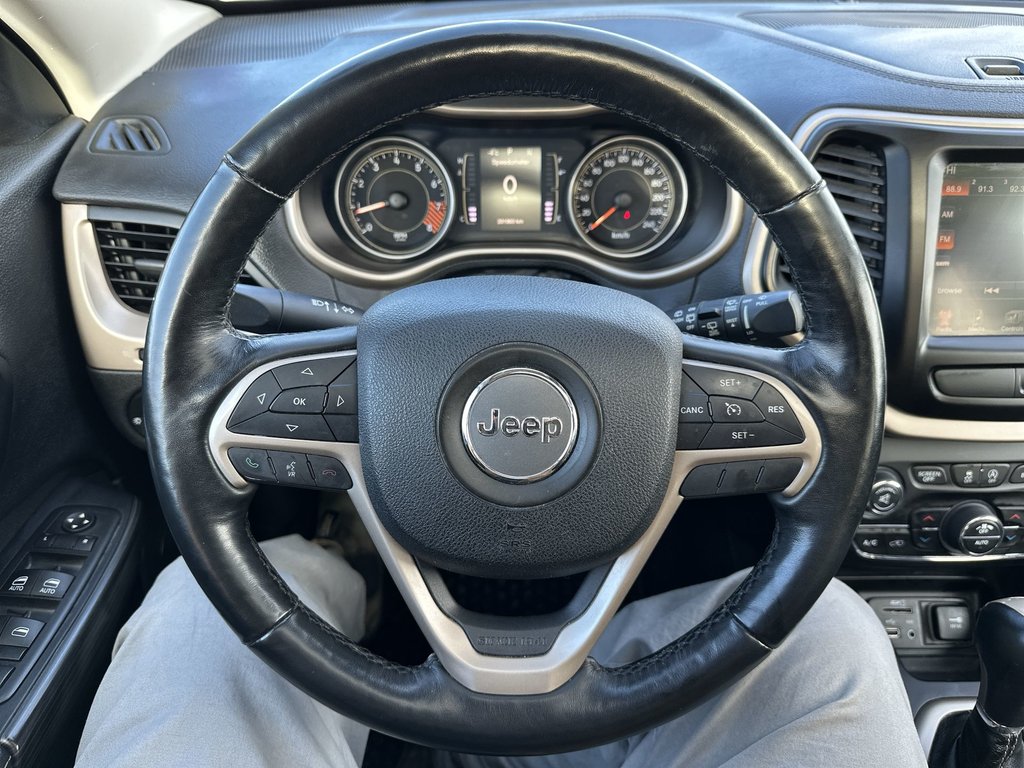 2015 Jeep Cherokee North | HtdSeats | Cam | PwrDrs | Aux | USB in Saint John, New Brunswick - 17 - w1024h768px