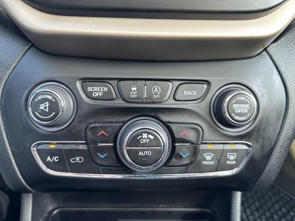 2015 Jeep Cherokee North | HtdSeats | Cam | PwrDrs | Aux | USB in Saint John, New Brunswick - 27 - w1024h768px