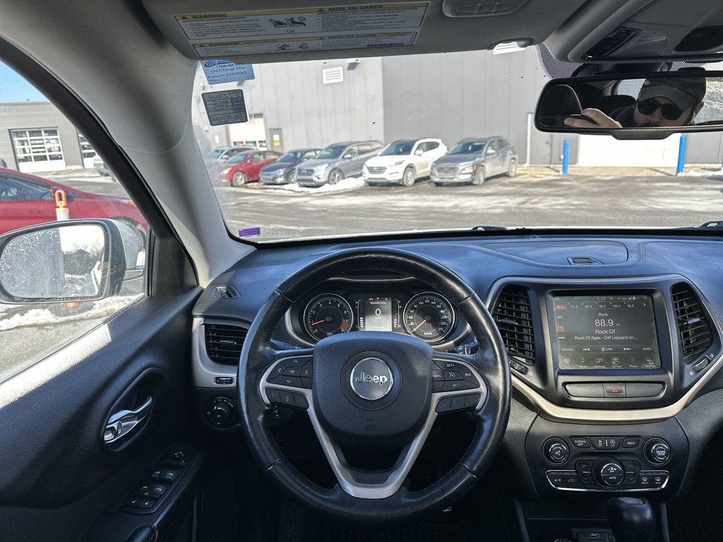 2015 Jeep Cherokee North | HtdSeats | Cam | PwrDrs | Aux | USB in Saint John, New Brunswick - 12 - w1024h768px