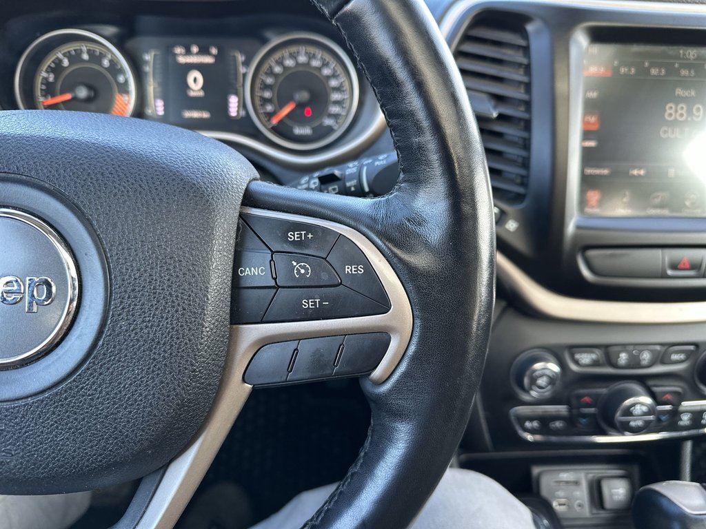 2015 Jeep Cherokee North | HtdSeats | Cam | PwrDrs | Aux | USB in Saint John, New Brunswick - 21 - w1024h768px