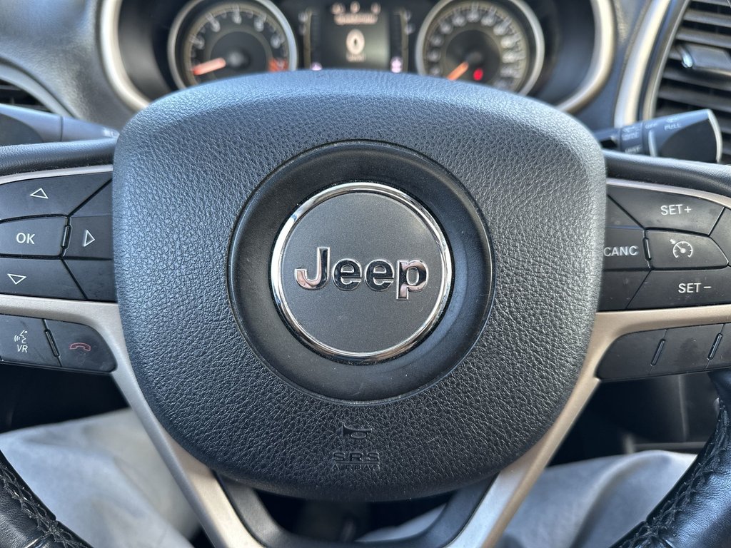 2015 Jeep Cherokee North | HtdSeats | Cam | PwrDrs | Aux | USB in Saint John, New Brunswick - 19 - w1024h768px