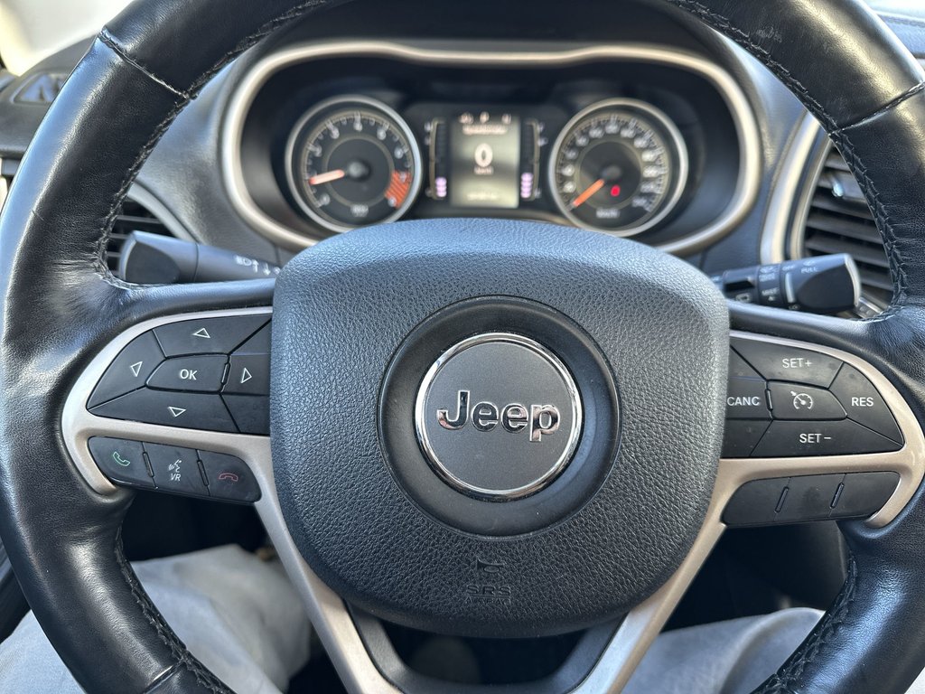 2015 Jeep Cherokee North | HtdSeats | Cam | PwrDrs | Aux | USB in Saint John, New Brunswick - 18 - w1024h768px